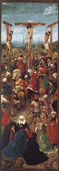 Jan Van Eyck Crucifixion oil painting image